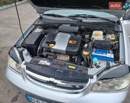 Сірий Шевроле Лачетті, об'ємом двигуна 1.8 л та пробігом 230 тис. км за 4500 $, фото 3 на Automoto.ua