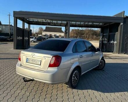 Серый Шевроле Лачетти, объемом двигателя 1.8 л и пробегом 170 тыс. км за 2999 $, фото 2 на Automoto.ua