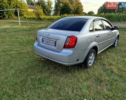 Серый Шевроле Лачетти, объемом двигателя 1.6 л и пробегом 270 тыс. км за 4950 $, фото 9 на Automoto.ua