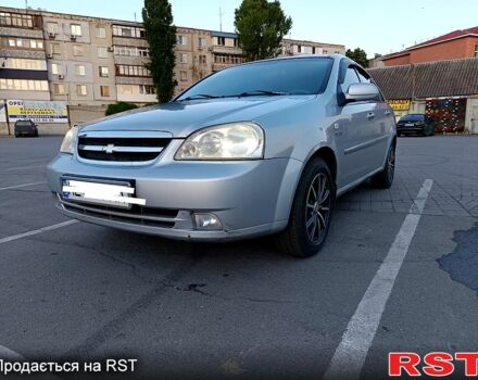 Сірий Шевроле Лачетті, об'ємом двигуна 1.8 л та пробігом 460 тис. км за 4300 $, фото 2 на Automoto.ua