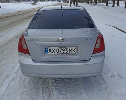 Сірий Шевроле Лачетті, об'ємом двигуна 1.8 л та пробігом 241 тис. км за 4000 $, фото 4 на Automoto.ua