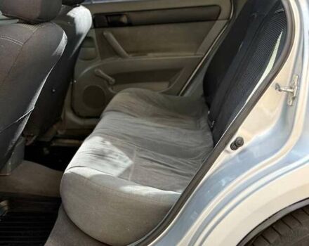 Серый Шевроле Лачетти, объемом двигателя 1.6 л и пробегом 111 тыс. км за 2600 $, фото 7 на Automoto.ua