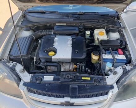 Серый Шевроле Лачетти, объемом двигателя 1.8 л и пробегом 193 тыс. км за 5400 $, фото 7 на Automoto.ua