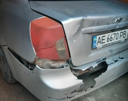 Серый Шевроле Лачетти, объемом двигателя 0 л и пробегом 311 тыс. км за 2700 $, фото 7 на Automoto.ua