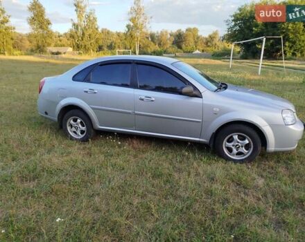 Серый Шевроле Лачетти, объемом двигателя 1.6 л и пробегом 270 тыс. км за 4950 $, фото 7 на Automoto.ua