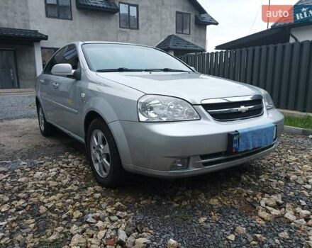 Серый Шевроле Лачетти, объемом двигателя 1.8 л и пробегом 200 тыс. км за 5499 $, фото 1 на Automoto.ua