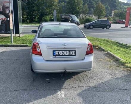 Серый Шевроле Лачетти, объемом двигателя 1.8 л и пробегом 300 тыс. км за 4200 $, фото 4 на Automoto.ua