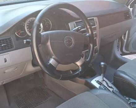 Серый Шевроле Лачетти, объемом двигателя 1.8 л и пробегом 141 тыс. км за 5200 $, фото 9 на Automoto.ua