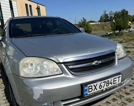 Серый Шевроле Лачетти, объемом двигателя 1.8 л и пробегом 109 тыс. км за 3900 $, фото 7 на Automoto.ua