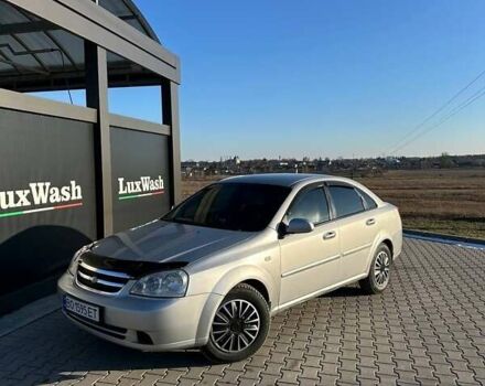 Серый Шевроле Лачетти, объемом двигателя 1.8 л и пробегом 170 тыс. км за 2999 $, фото 24 на Automoto.ua