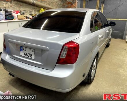 Серый Шевроле Лачетти, объемом двигателя 1.6 л и пробегом 292 тыс. км за 3800 $, фото 1 на Automoto.ua