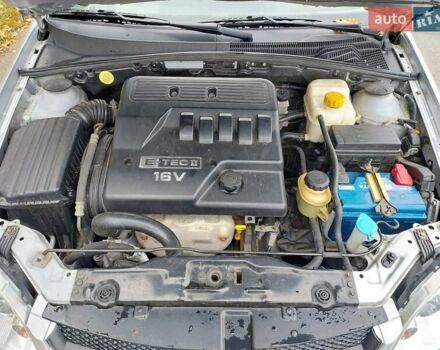 Серый Шевроле Лачетти, объемом двигателя 1.6 л и пробегом 210 тыс. км за 4900 $, фото 9 на Automoto.ua