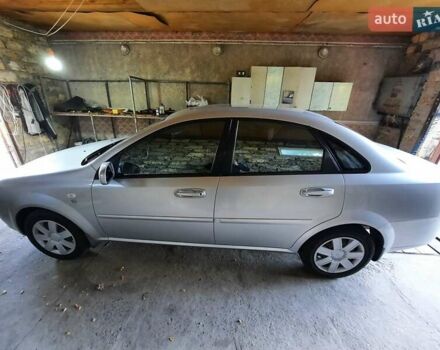 Серый Шевроле Лачетти, объемом двигателя 1.8 л и пробегом 191 тыс. км за 5000 $, фото 6 на Automoto.ua