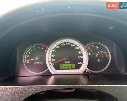 Серый Шевроле Лачетти, объемом двигателя 1.8 л и пробегом 224 тыс. км за 3999 $, фото 10 на Automoto.ua