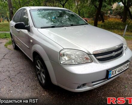 Сірий Шевроле Лачетті, об'ємом двигуна 1.6 л та пробігом 189 тис. км за 5000 $, фото 1 на Automoto.ua