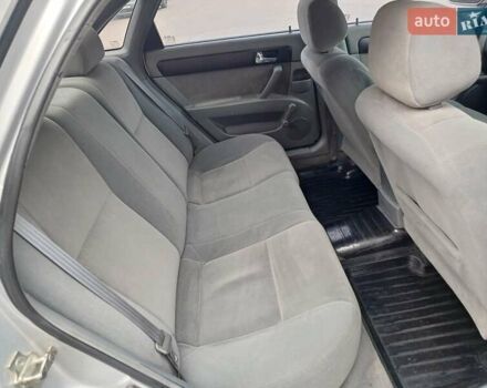 Сірий Шевроле Лачетті, об'ємом двигуна 1.8 л та пробігом 230 тис. км за 4500 $, фото 6 на Automoto.ua