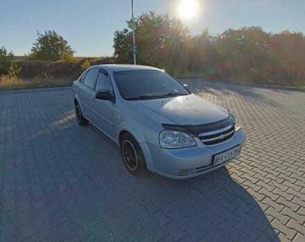 Серый Шевроле Лачетти, объемом двигателя 1.6 л и пробегом 260 тыс. км за 2500 $, фото 4 на Automoto.ua