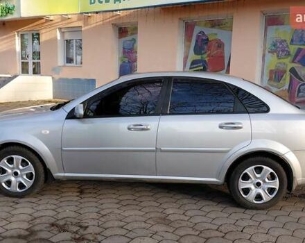 Серый Шевроле Лачетти, объемом двигателя 1.79 л и пробегом 106 тыс. км за 4000 $, фото 14 на Automoto.ua