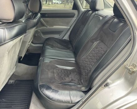 Сірий Шевроле Лачетті, об'ємом двигуна 1.6 л та пробігом 250 тис. км за 3850 $, фото 8 на Automoto.ua