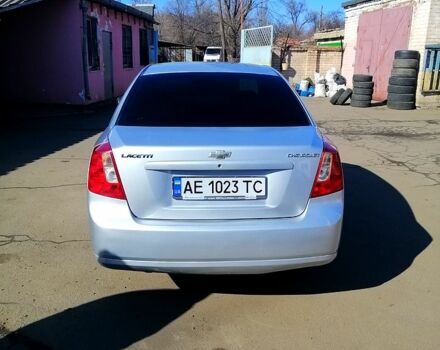 Сірий Шевроле Лачетті, об'ємом двигуна 1.6 л та пробігом 262 тис. км за 4200 $, фото 5 на Automoto.ua