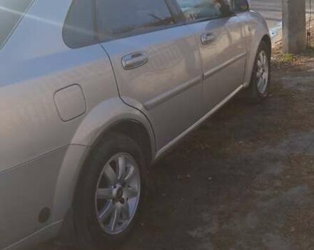 Серый Шевроле Лачетти, объемом двигателя 1.8 л и пробегом 320 тыс. км за 4200 $, фото 3 на Automoto.ua