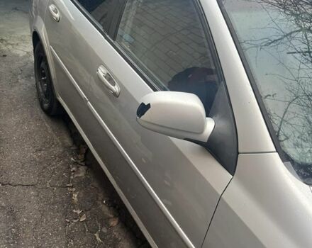 Серый Шевроле Лачетти, объемом двигателя 1.6 л и пробегом 197 тыс. км за 3200 $, фото 3 на Automoto.ua