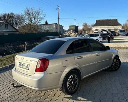 Серый Шевроле Лачетти, объемом двигателя 1.8 л и пробегом 170 тыс. км за 2999 $, фото 15 на Automoto.ua