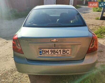 Серый Шевроле Лачетти, объемом двигателя 1.8 л и пробегом 173 тыс. км за 4300 $, фото 1 на Automoto.ua