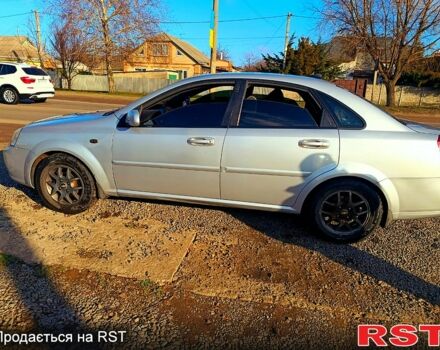 Серый Шевроле Лачетти, объемом двигателя 1.8 л и пробегом 0 тыс. км за 3800 $, фото 3 на Automoto.ua