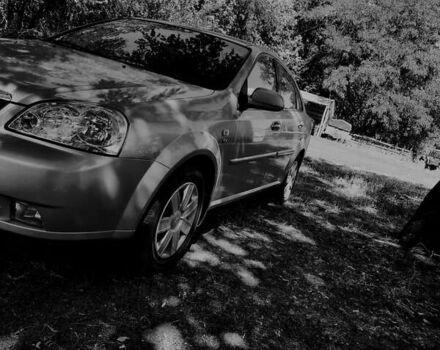 Серый Шевроле Лачетти, объемом двигателя 1.8 л и пробегом 191 тыс. км за 5000 $, фото 28 на Automoto.ua