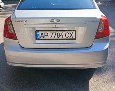 Серый Шевроле Лачетти, объемом двигателя 1.8 л и пробегом 141 тыс. км за 5200 $, фото 4 на Automoto.ua