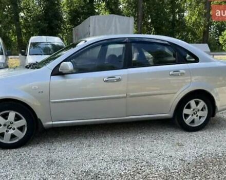 Серый Шевроле Лачетти, объемом двигателя 1.8 л и пробегом 370 тыс. км за 3450 $, фото 1 на Automoto.ua