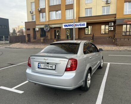 Сірий Шевроле Лачетті, об'ємом двигуна 1.8 л та пробігом 218 тис. км за 4900 $, фото 6 на Automoto.ua