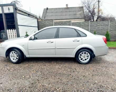 Сірий Шевроле Лачетті, об'ємом двигуна 1.8 л та пробігом 110 тис. км за 5000 $, фото 7 на Automoto.ua