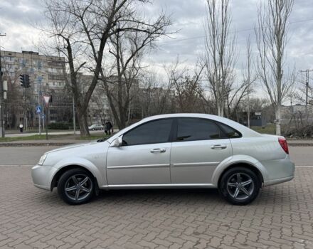 Сірий Шевроле Лачетті, об'ємом двигуна 1.6 л та пробігом 250 тис. км за 3850 $, фото 3 на Automoto.ua
