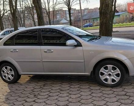 Серый Шевроле Лачетти, объемом двигателя 1.79 л и пробегом 106 тыс. км за 4000 $, фото 8 на Automoto.ua