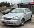 Серый Шевроле Лачетти, объемом двигателя 1.6 л и пробегом 297 тыс. км за 3990 $, фото 1 на Automoto.ua