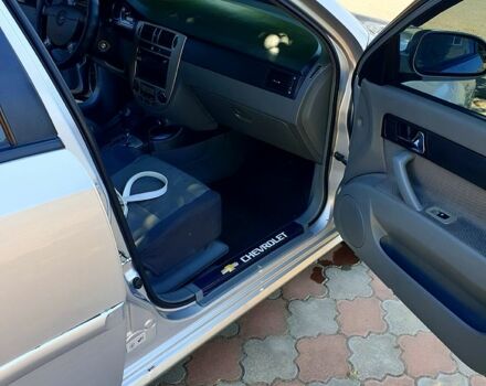 Серый Шевроле Лачетти, объемом двигателя 1.8 л и пробегом 146 тыс. км за 4000 $, фото 8 на Automoto.ua