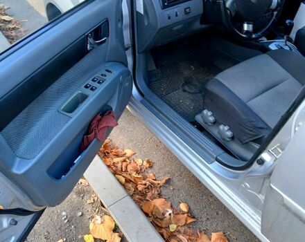 Серый Шевроле Лачетти, объемом двигателя 1.8 л и пробегом 248 тыс. км за 4000 $, фото 11 на Automoto.ua