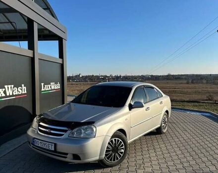 Серый Шевроле Лачетти, объемом двигателя 1.8 л и пробегом 170 тыс. км за 2999 $, фото 17 на Automoto.ua