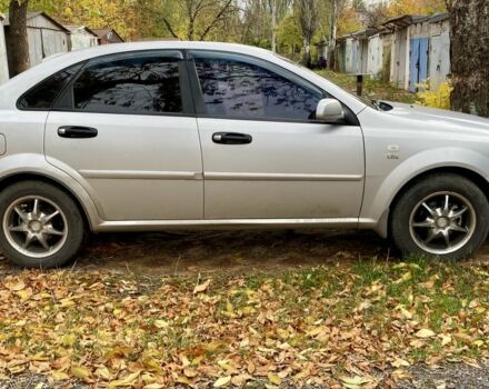 Серый Шевроле Лачетти, объемом двигателя 1.8 л и пробегом 202 тыс. км за 5800 $, фото 1 на Automoto.ua