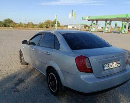 Серый Шевроле Лачетти, объемом двигателя 1.6 л и пробегом 260 тыс. км за 2500 $, фото 5 на Automoto.ua