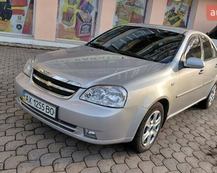 Серый Шевроле Лачетти, объемом двигателя 1.79 л и пробегом 106 тыс. км за 4000 $, фото 1 на Automoto.ua