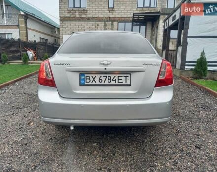 Сірий Шевроле Лачетті, об'ємом двигуна 1.8 л та пробігом 110 тис. км за 5000 $, фото 5 на Automoto.ua