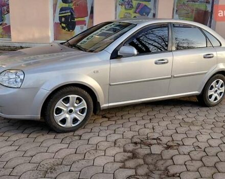 Серый Шевроле Лачетти, объемом двигателя 1.79 л и пробегом 106 тыс. км за 4000 $, фото 12 на Automoto.ua