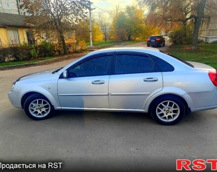 Сірий Шевроле Лачетті, об'ємом двигуна 1.8 л та пробігом 240 тис. км за 4600 $, фото 6 на Automoto.ua