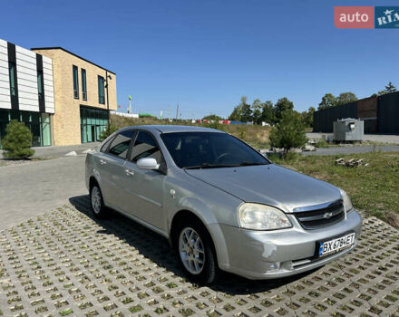 Серый Шевроле Лачетти, объемом двигателя 1.8 л и пробегом 109 тыс. км за 3900 $, фото 16 на Automoto.ua