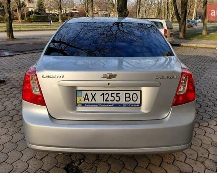 Серый Шевроле Лачетти, объемом двигателя 1.79 л и пробегом 106 тыс. км за 4000 $, фото 4 на Automoto.ua