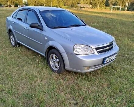 Серый Шевроле Лачетти, объемом двигателя 1.6 л и пробегом 270 тыс. км за 4950 $, фото 8 на Automoto.ua