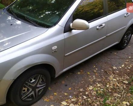 Серый Шевроле Лачетти, объемом двигателя 1.6 л и пробегом 330 тыс. км за 3400 $, фото 2 на Automoto.ua